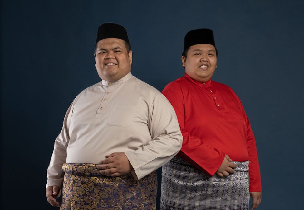 Mudah Nak Cari Baju Raya Plus Size Untuk Lelaki Dekat Bob Rock Clothing
