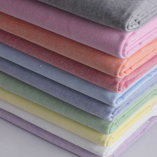 Oxford Cotton - Fabrik Pilihan Mereka Yang Berbadan Besar
