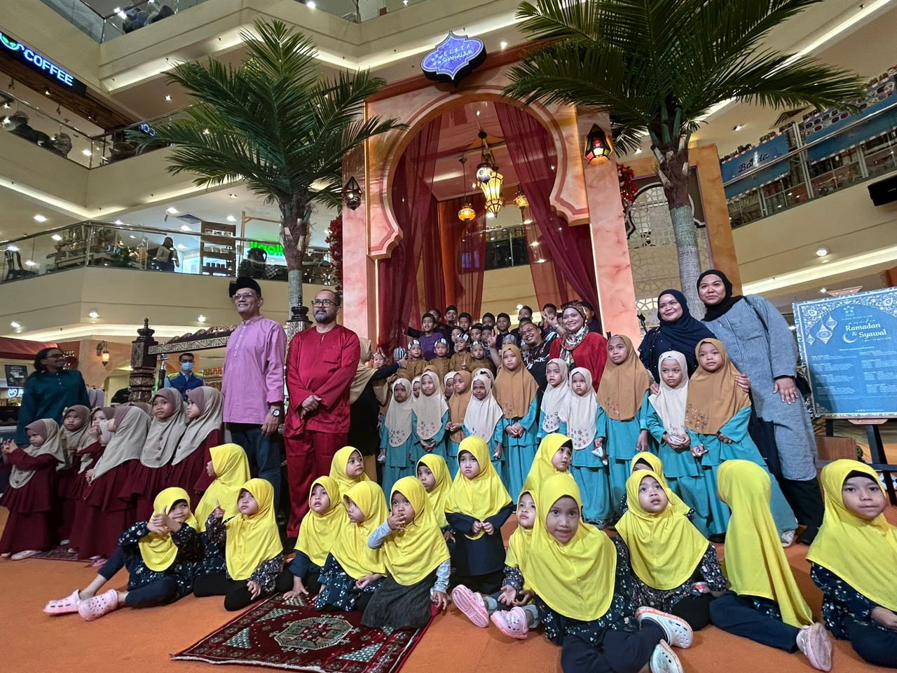 Plaza Shah Alam x BOBROCK Clothing bersama meraikan Rumah Kebajikan Al Firdaus