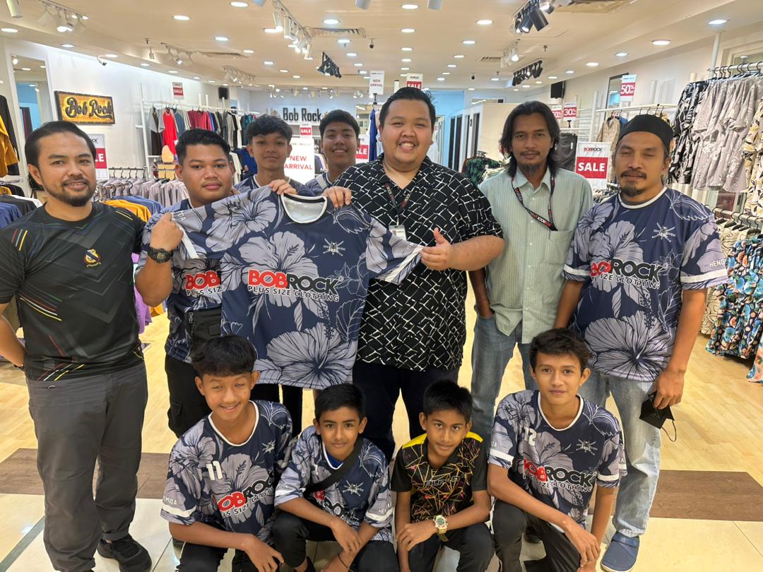Bob Rock Clothing Bantu Perkasakan Komuniti Sukan Sepak Takraw.