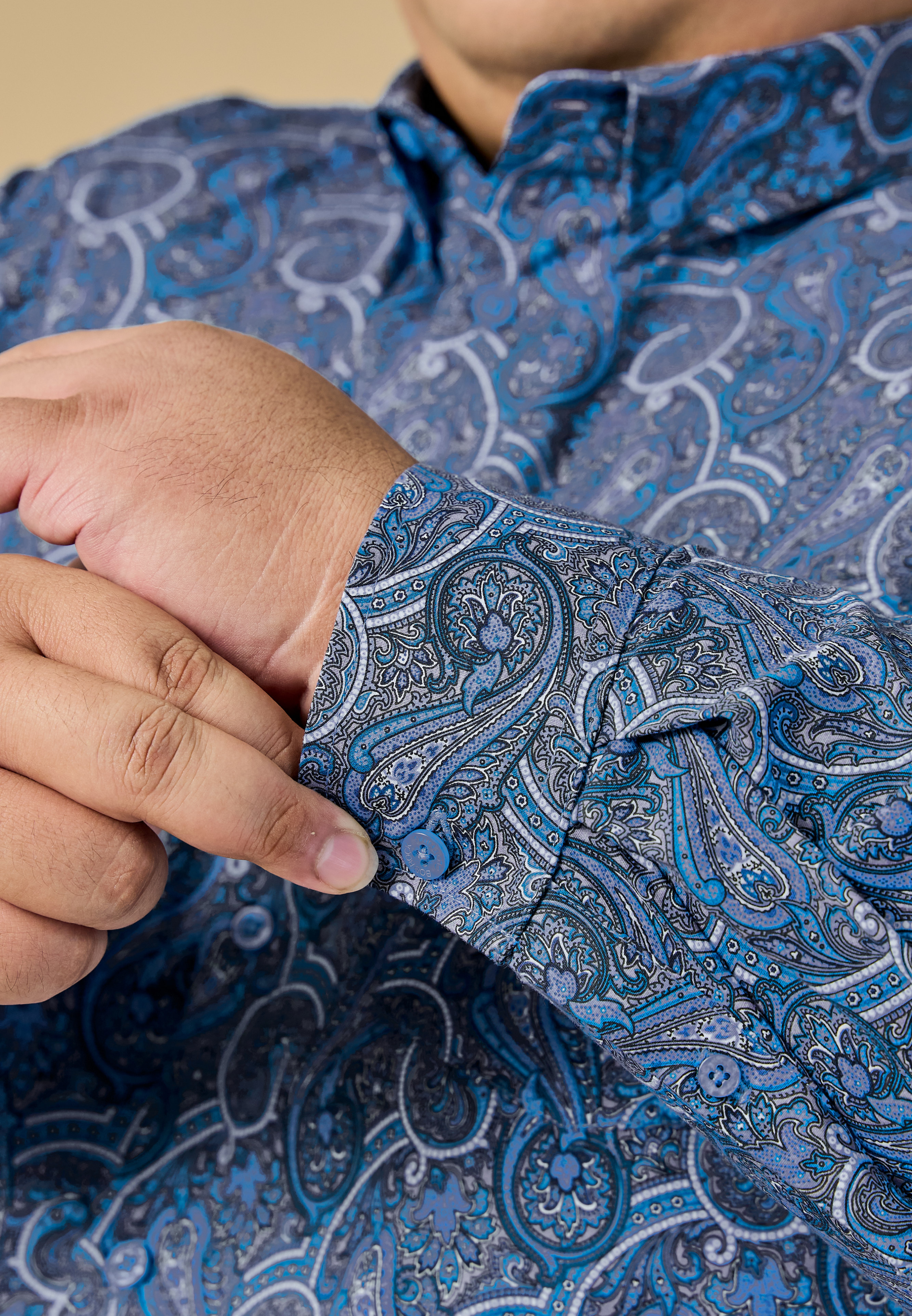 Big Size Men’s Batik Cotton Shirts: Stylish, Comfortable, and Now Available in Sizes L to 6XL