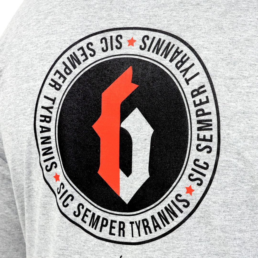 Inclusive Street Fashion: "Sic Semper Tyrannis" Plus Size T-Shirt