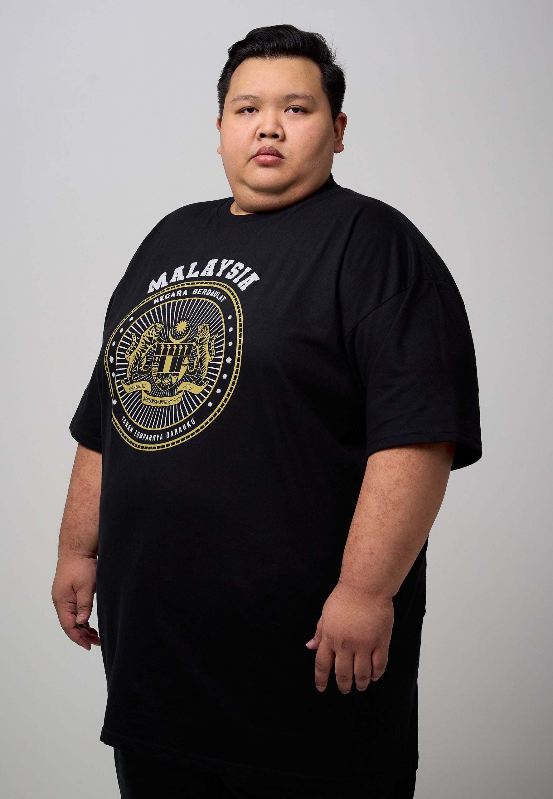 Plus Size Jata Malaysia T-shirt - Plus Size T-shirt | T-shirt Saiz Besar