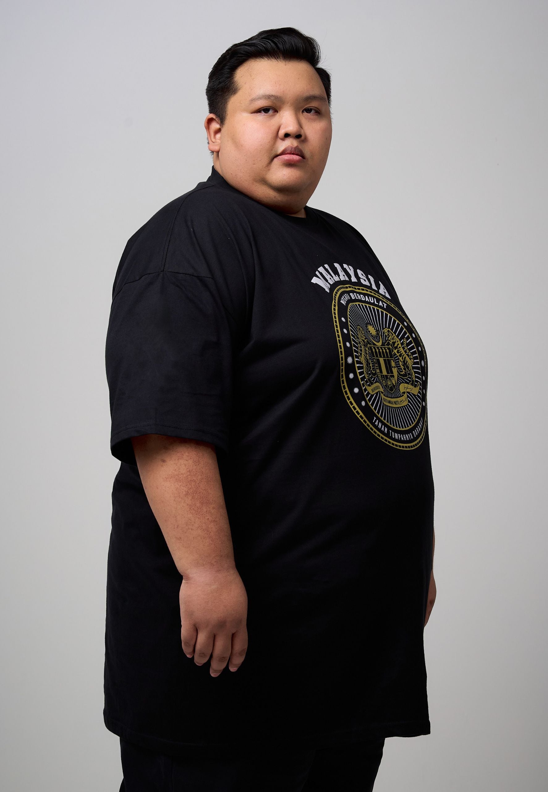 Plus Size Jata Malaysia T-shirt - Plus Size T-shirt | T-shirt Saiz Besar