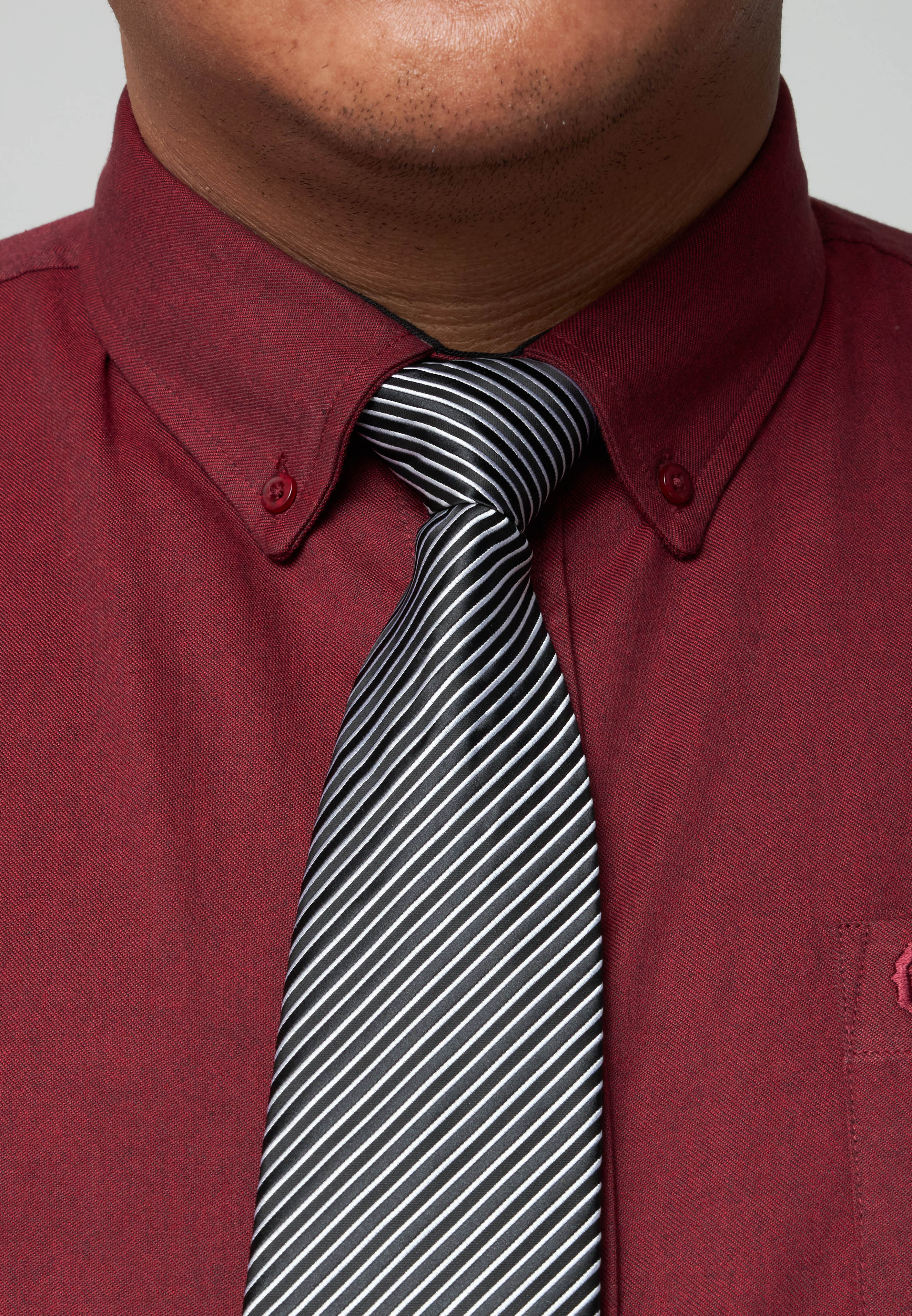 Kemeja Lelaki Plus Size | Baju Lelaki Plus Size | Plus Size Shirt | Baju Plus Size | Big Size Shirt #color_maroon