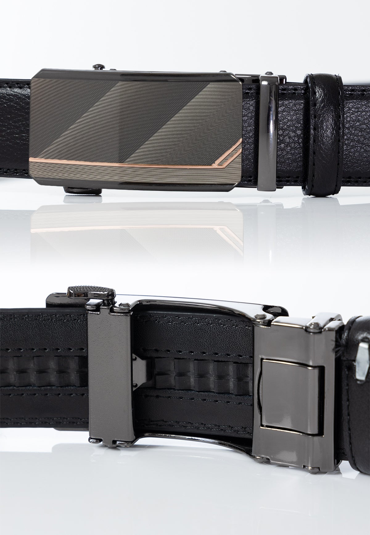 Plus Size Belt Tali Pinggang Saiz Besar black