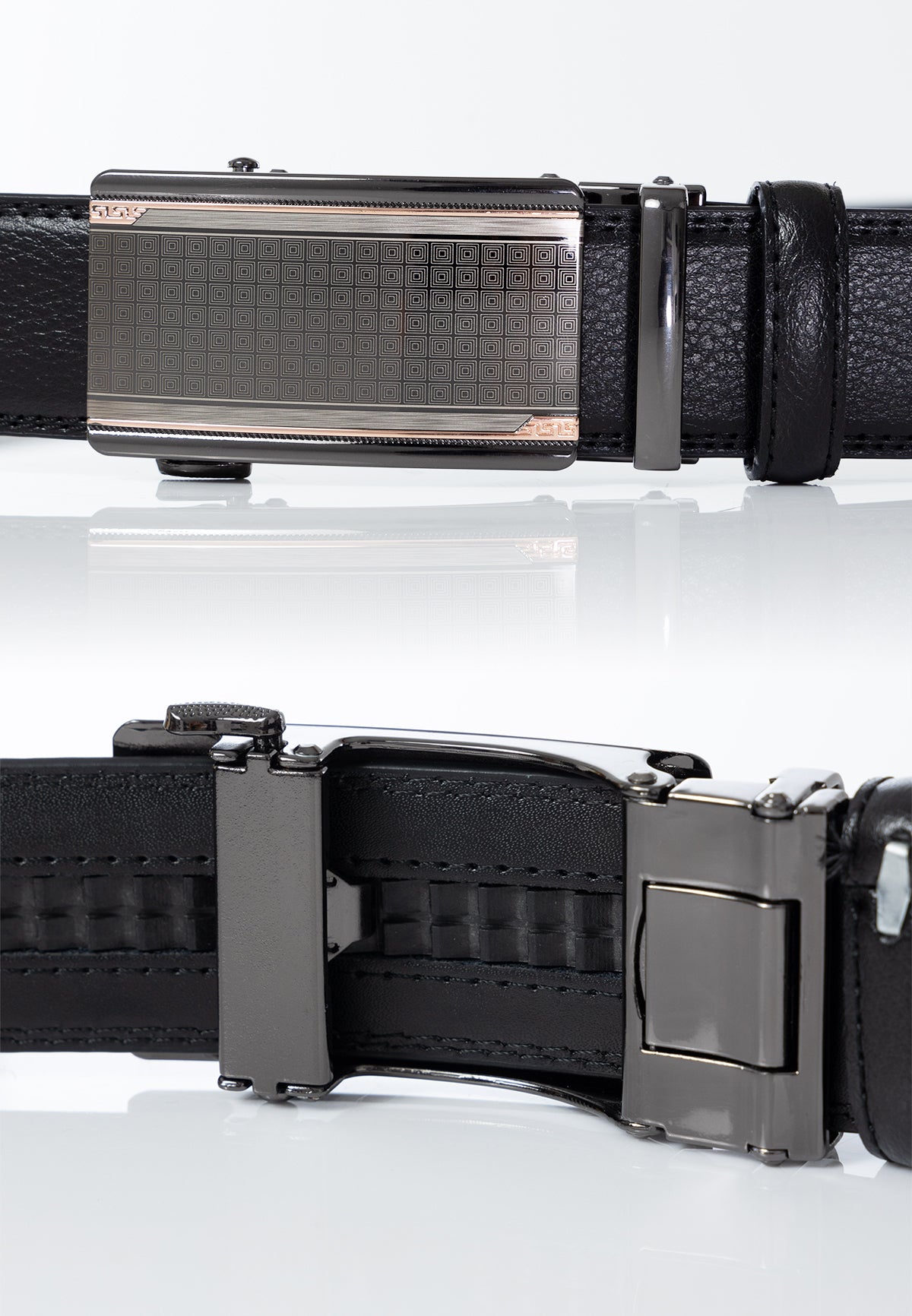 Plus Size Belt Tali Pinggang Saiz Besar black