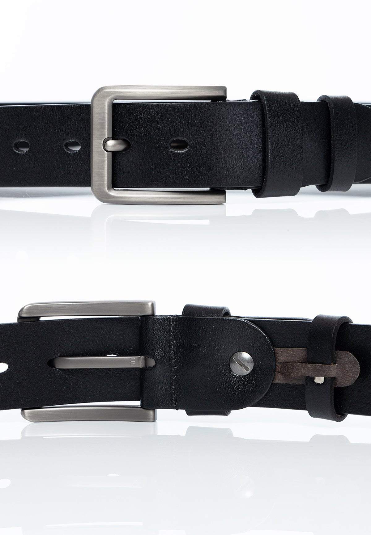 Plus Size Belt Tali Pinggang Saiz Besar black