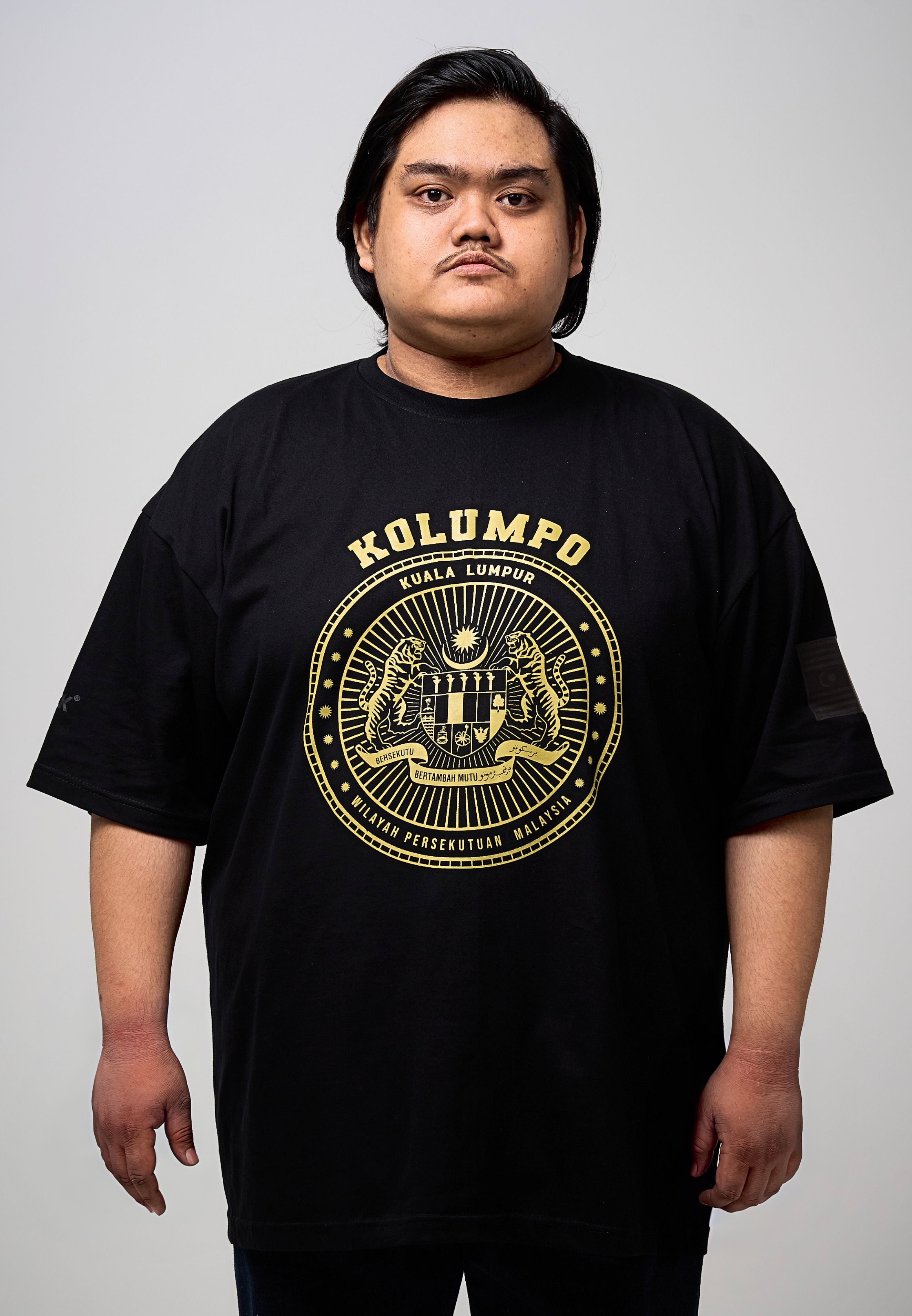 T shirt Saiz Besar | T shirt Big Size #color_black