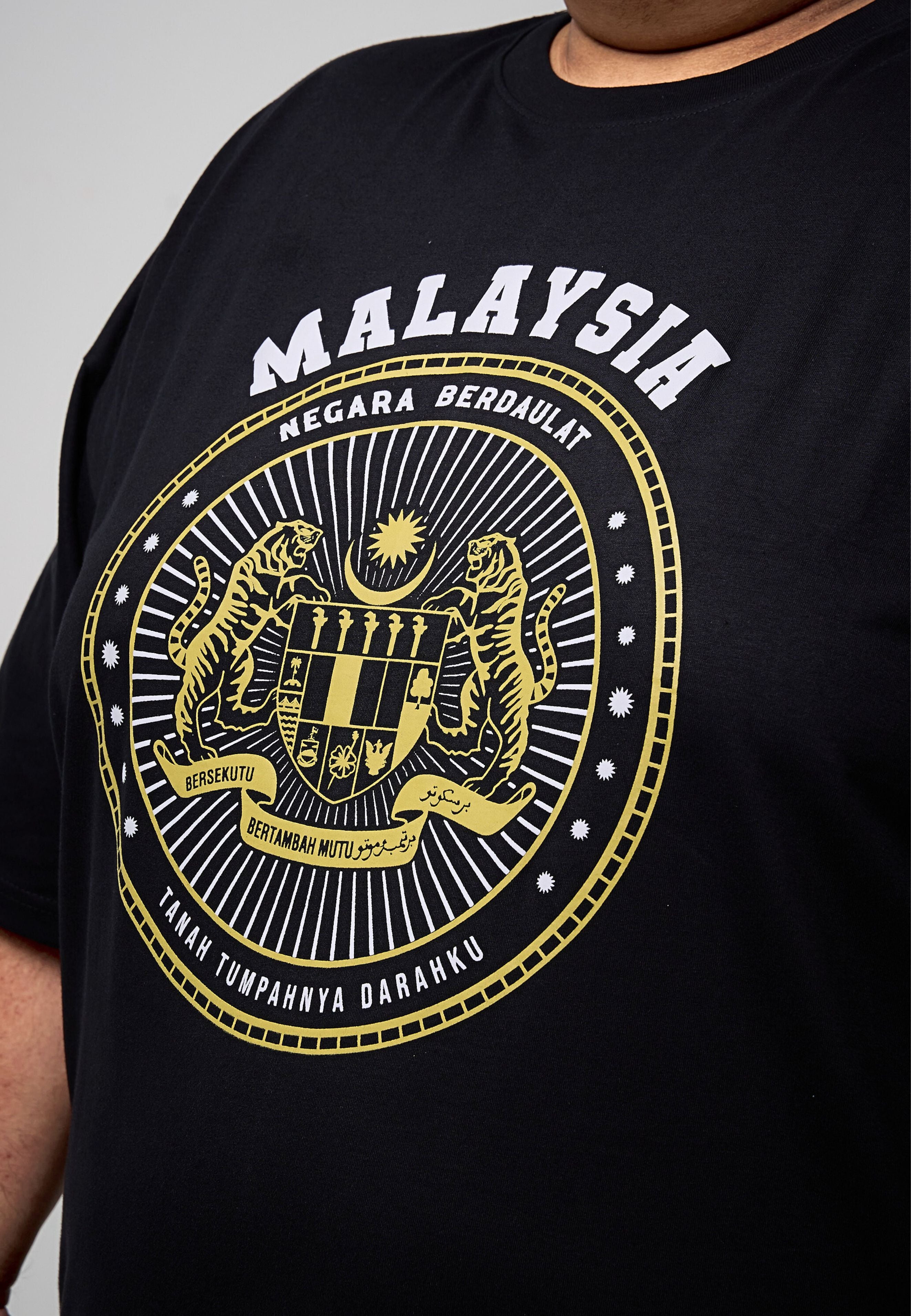 T shirt Saiz Besar | T shirt Big Size #color_black