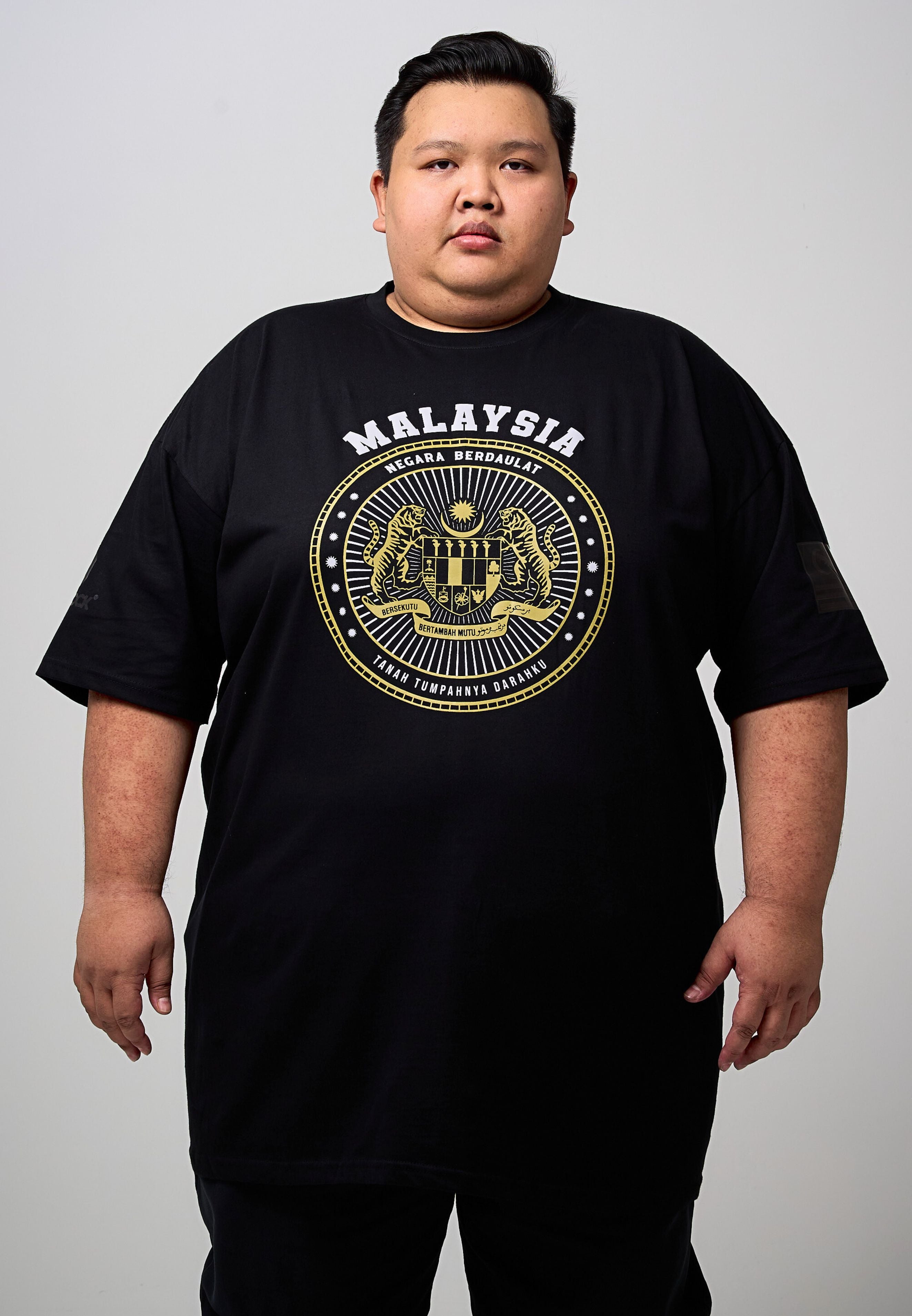 T shirt Saiz Besar | T shirt Big Size #color_black