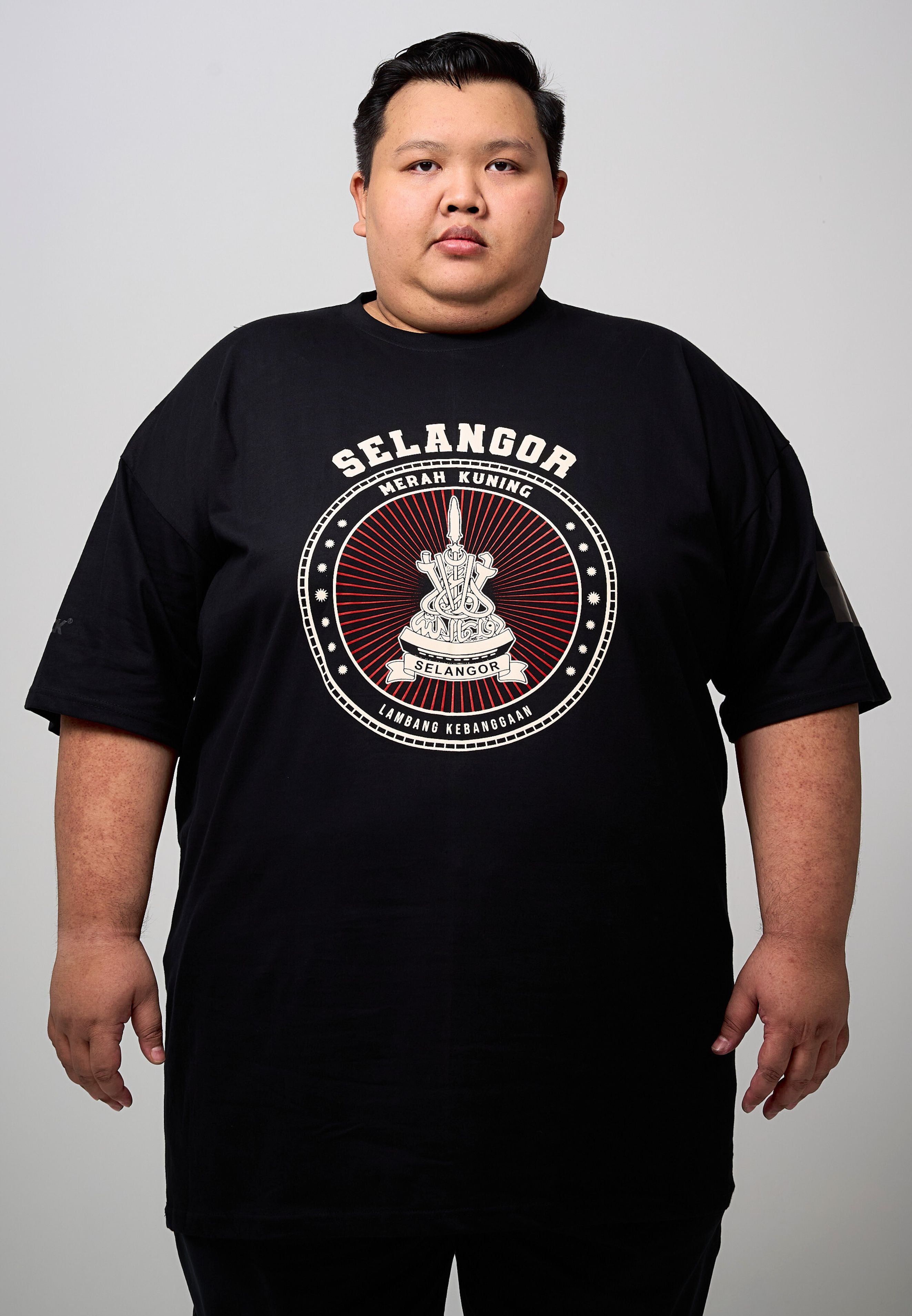T shirt Saiz Besar | T shirt Big Size #color_black
