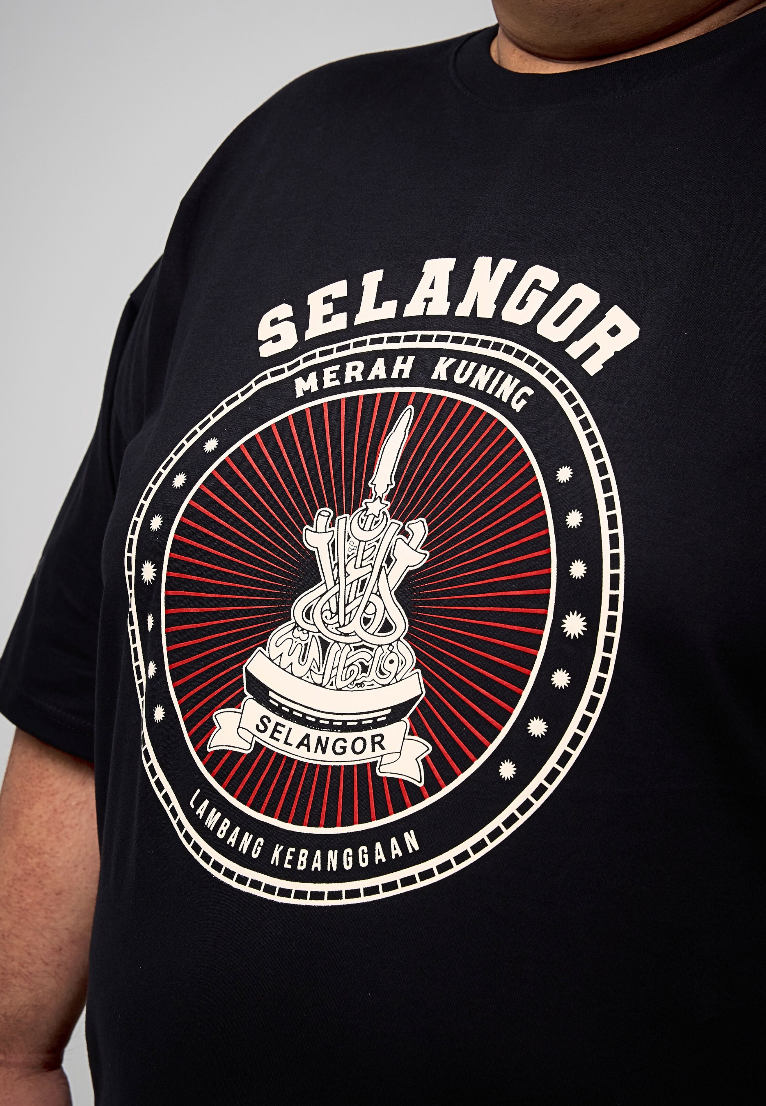 T shirt Saiz Besar | T shirt Big Size #color_black