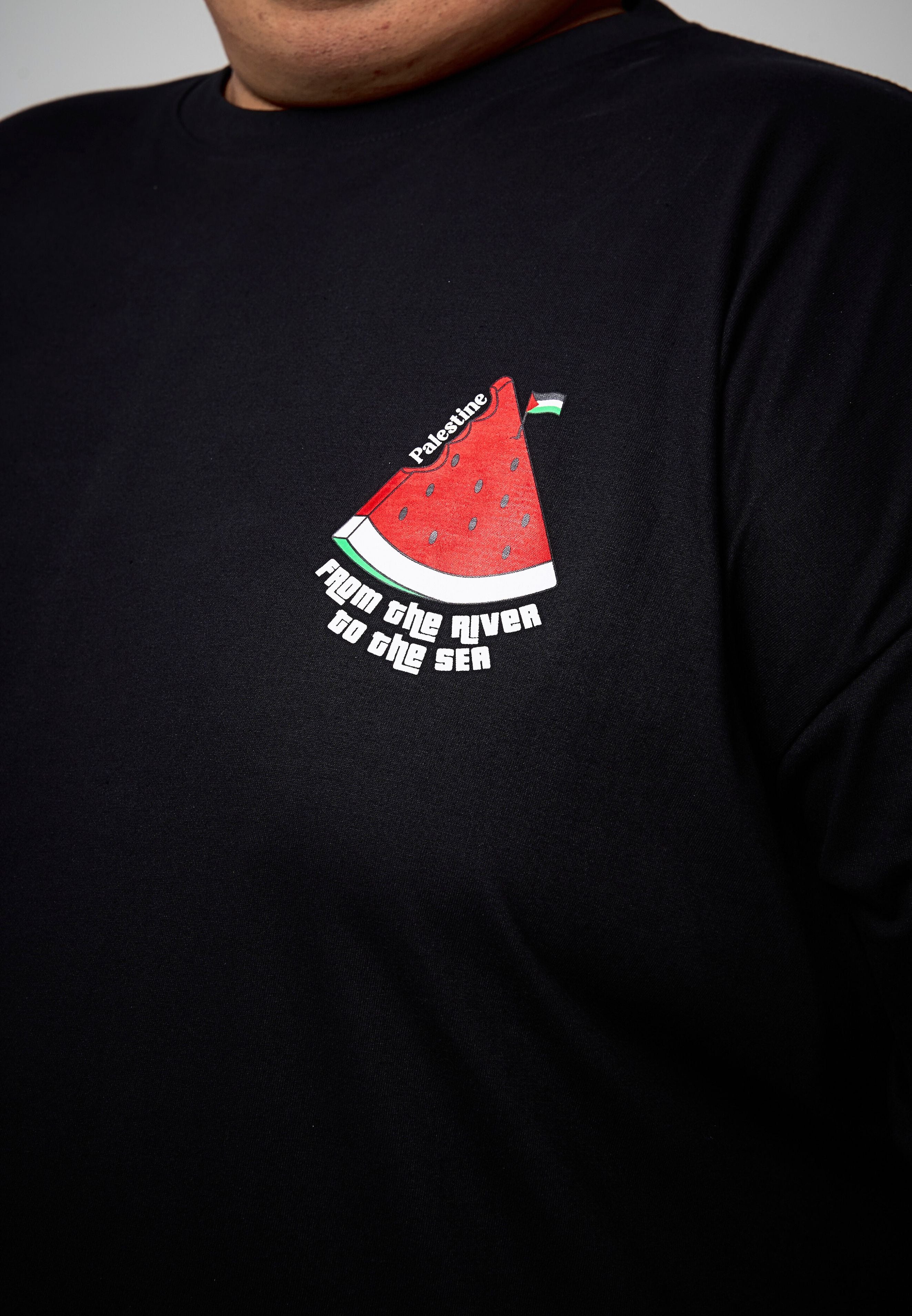 T shirt Saiz Besar | T shirt Big Size #color_black