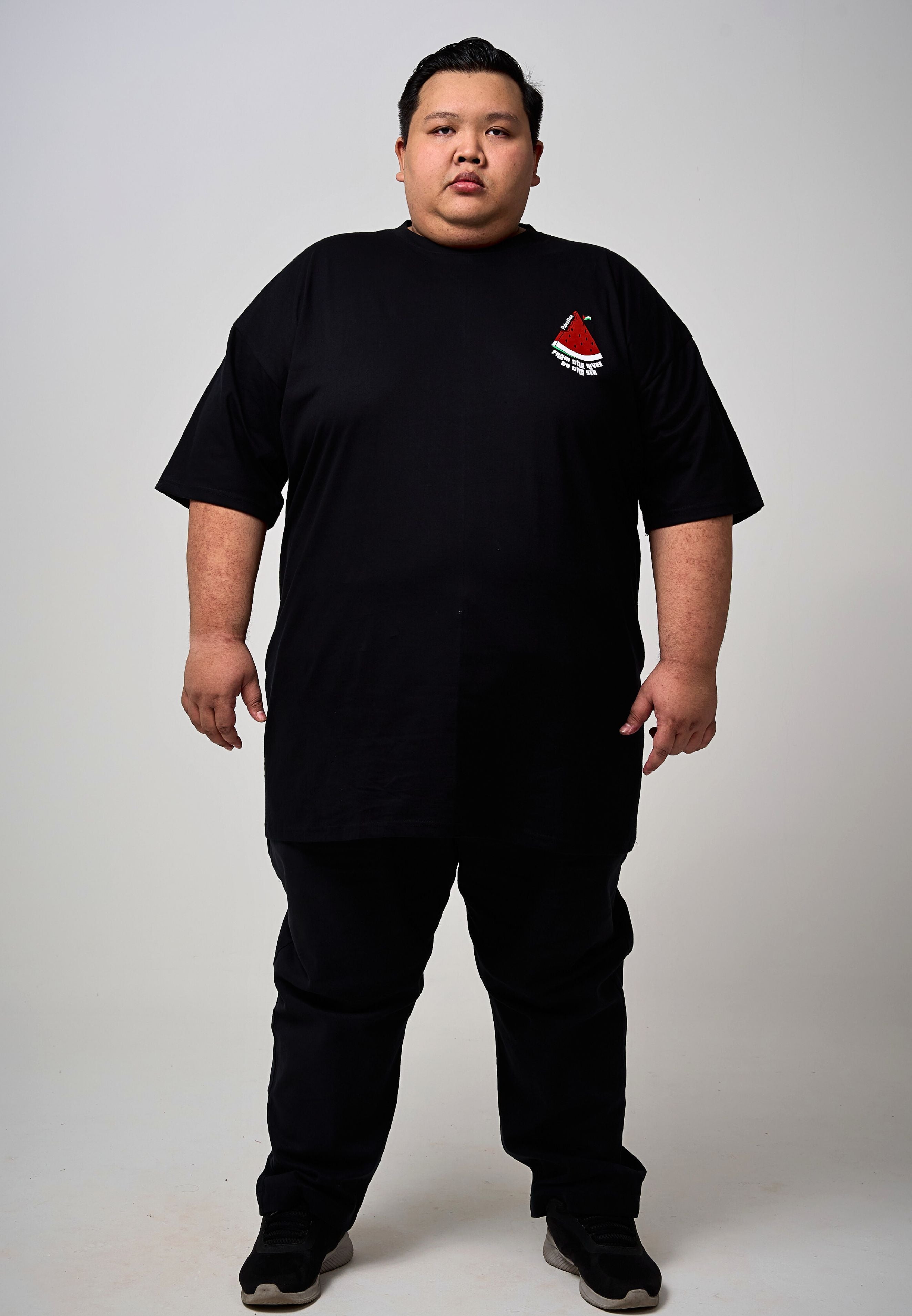 T shirt Saiz Besar | T shirt Big Size #color_black