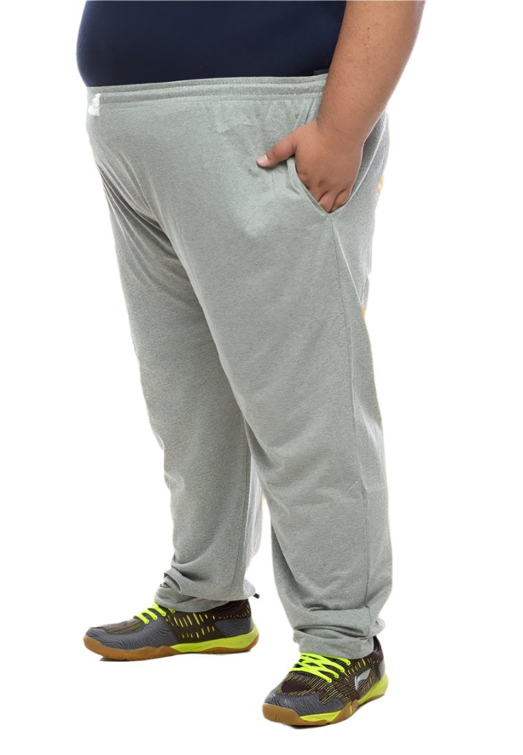 Plus Size Pants | Plus Size Sweatpants | Men Big Pants #color_light-grey