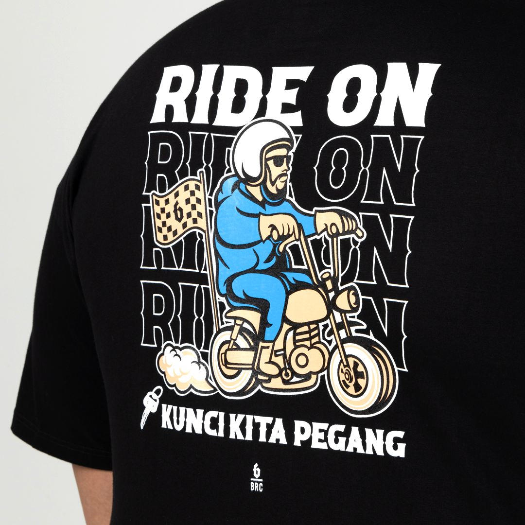 Ride On: Embracing Plus Size Streetwear with a Humorous Touch