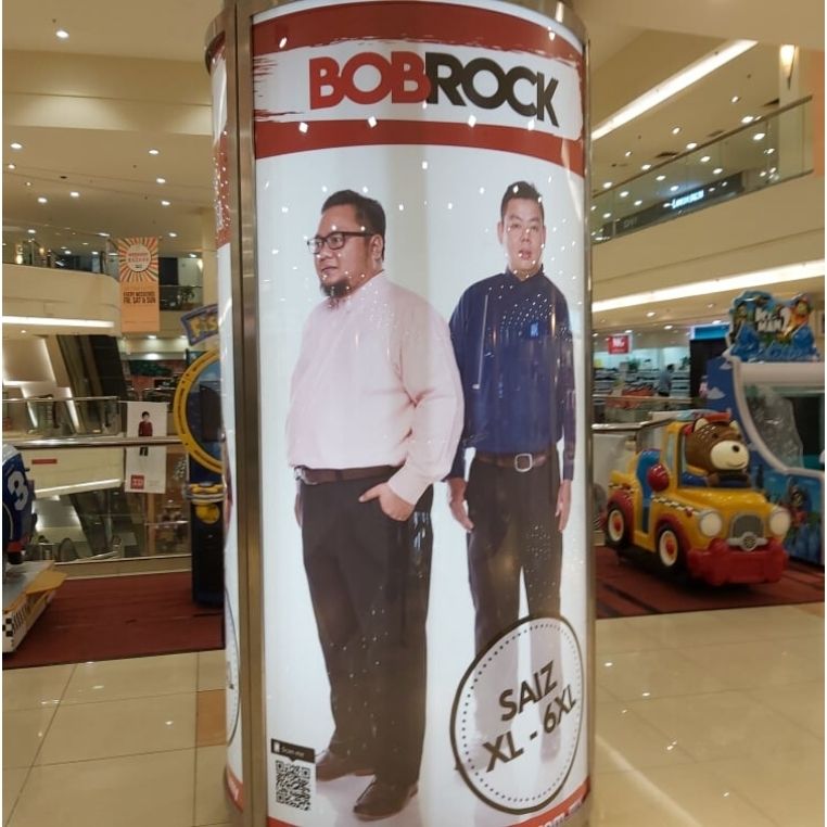 Bob Rock | Butik Pakaian Plus Size Menawarkan Pelbagai Fesyen Terkini dan Menarik