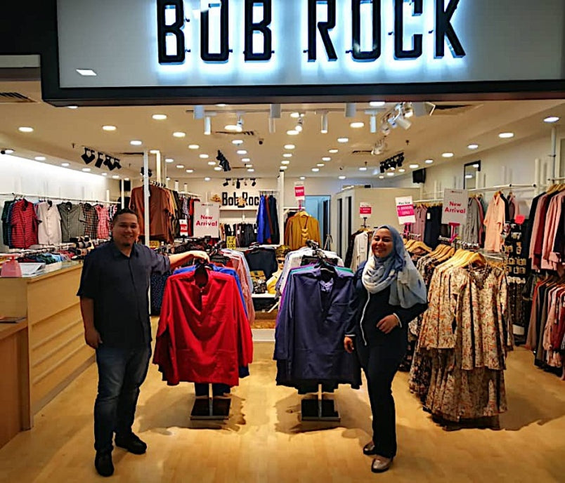 Bob Rock Sedia Baju Melayu Saiz Besar