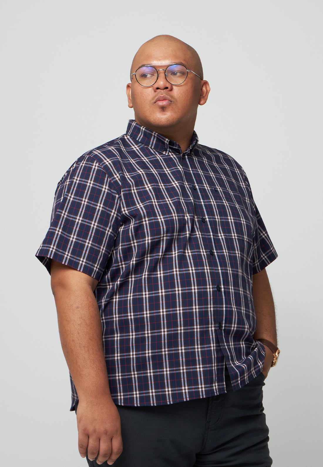 Kemeja Plus Size | Kemeja Saiz Besar | Kemeja Big Size 