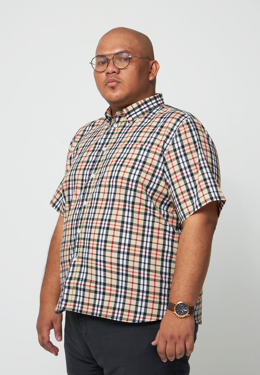 Kemeja Plus Size | Kemeja Saiz Besar | Kemeja Big Size 