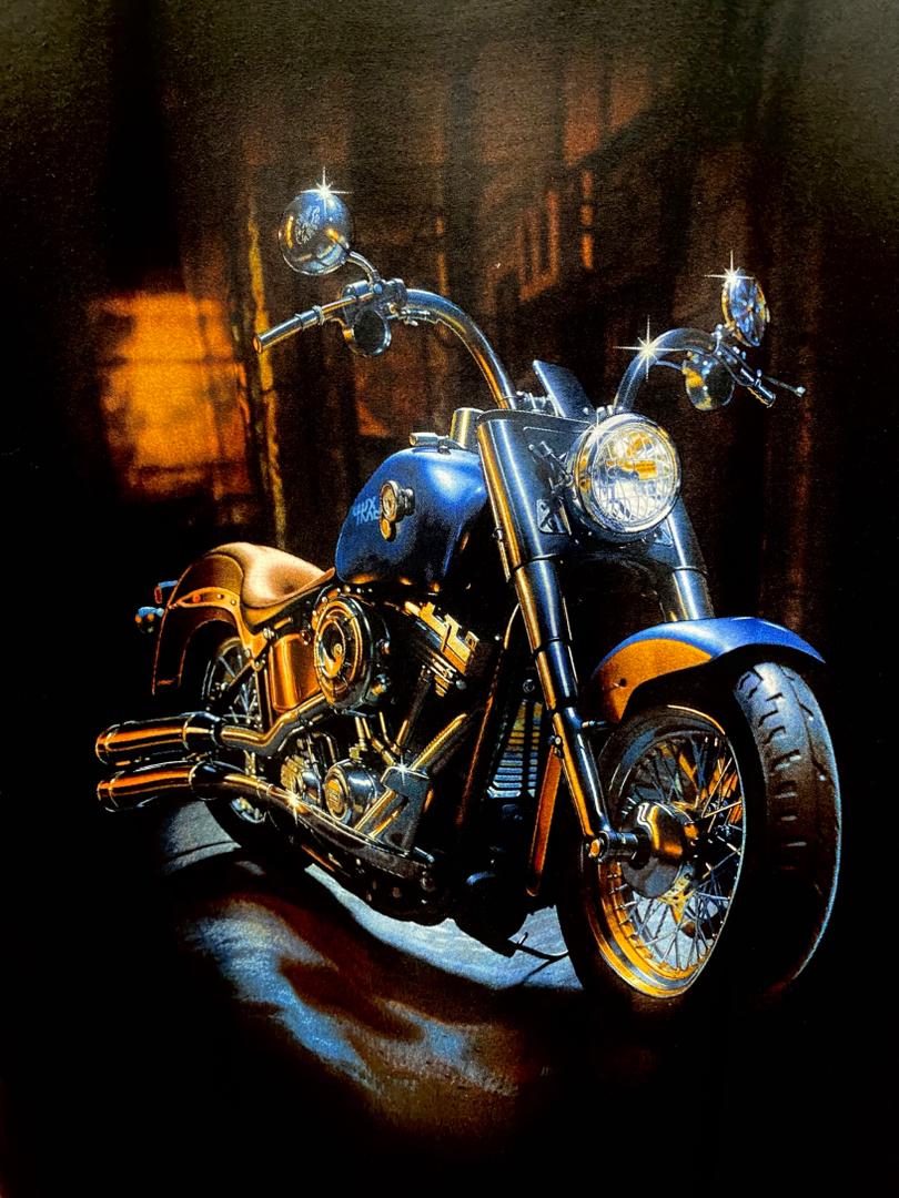 #design_harley motorbike