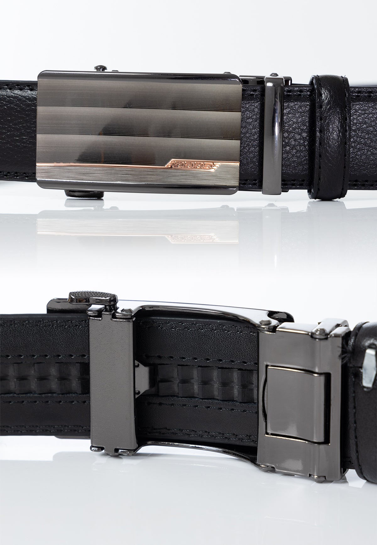 Plus Size Belt Tali Pinggang Saiz Besar black 