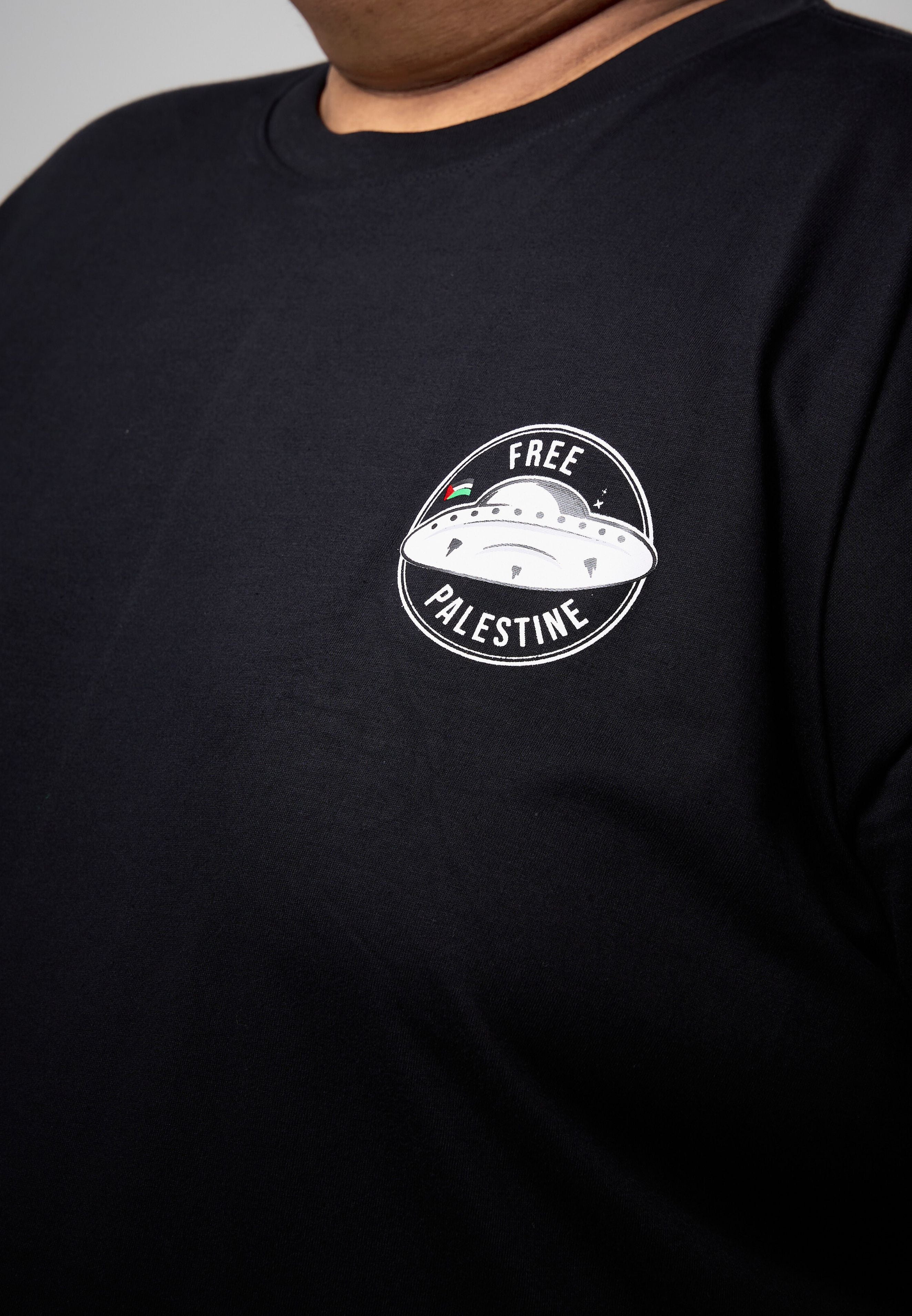 T shirt Saiz Besar | T shirt Big Size #color_black