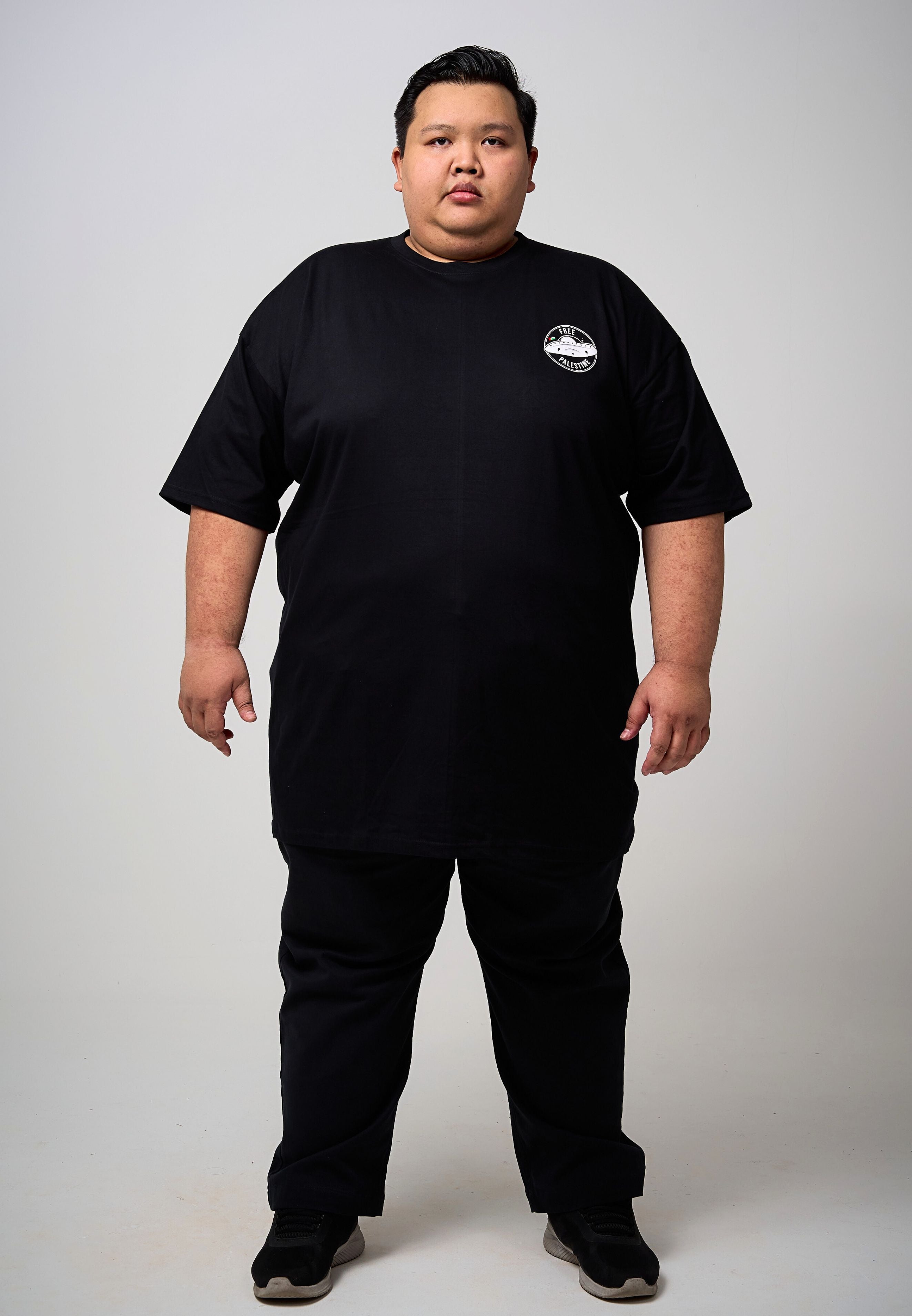 T shirt Saiz Besar | T shirt Big Size #color_black