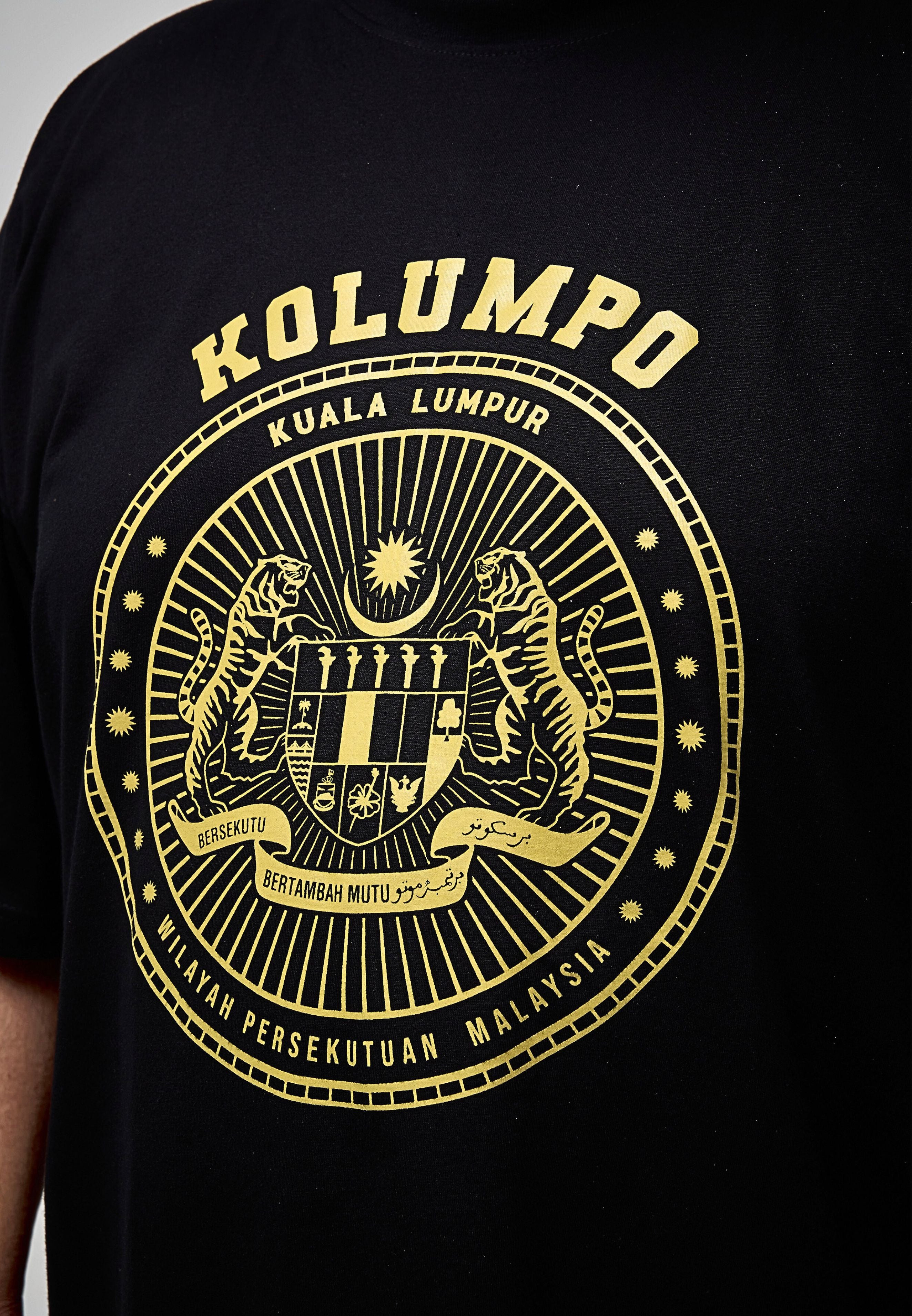 T shirt Saiz Besar | T shirt Big Size #color_black