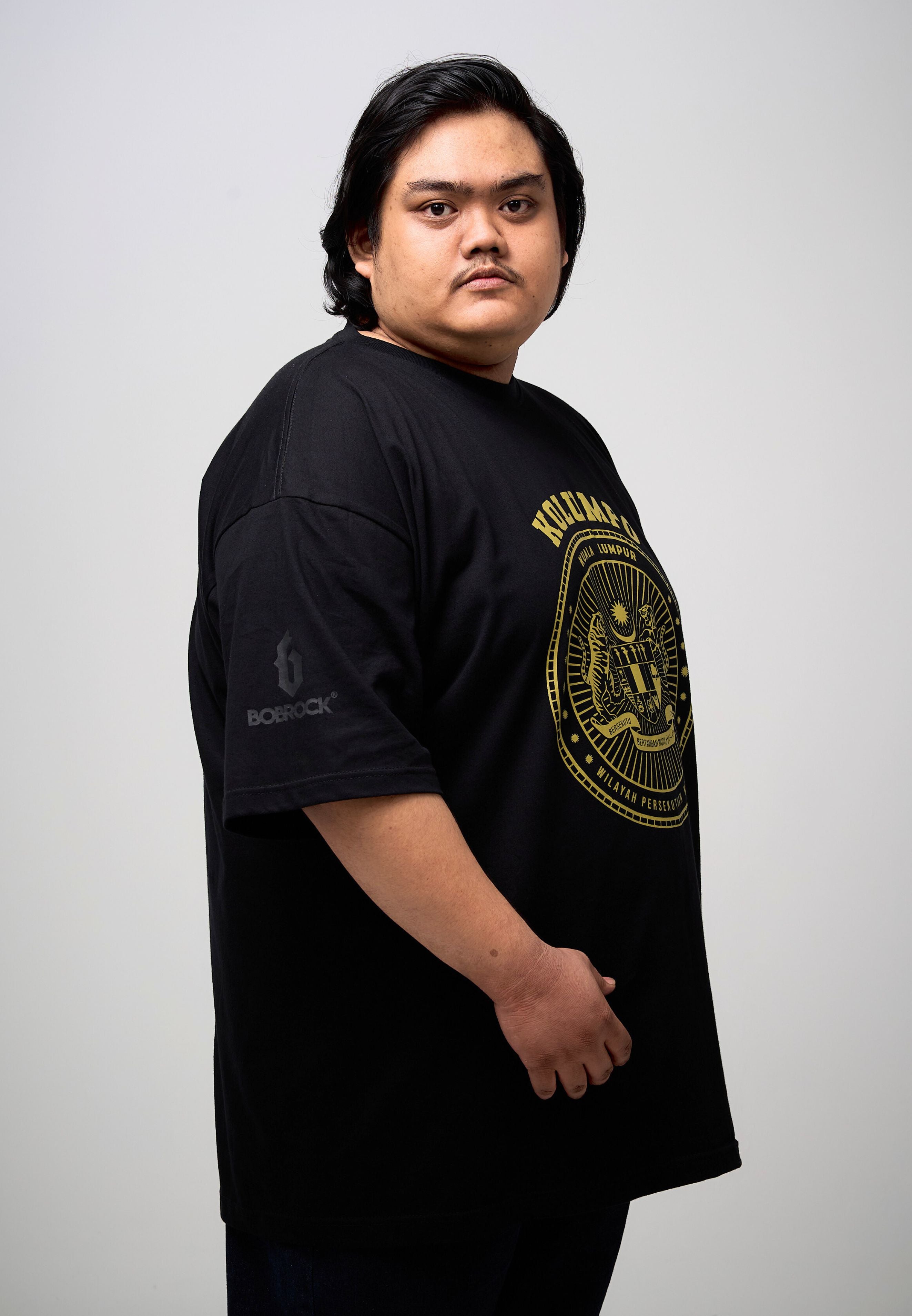 T shirt Saiz Besar | T shirt Big Size #color_black