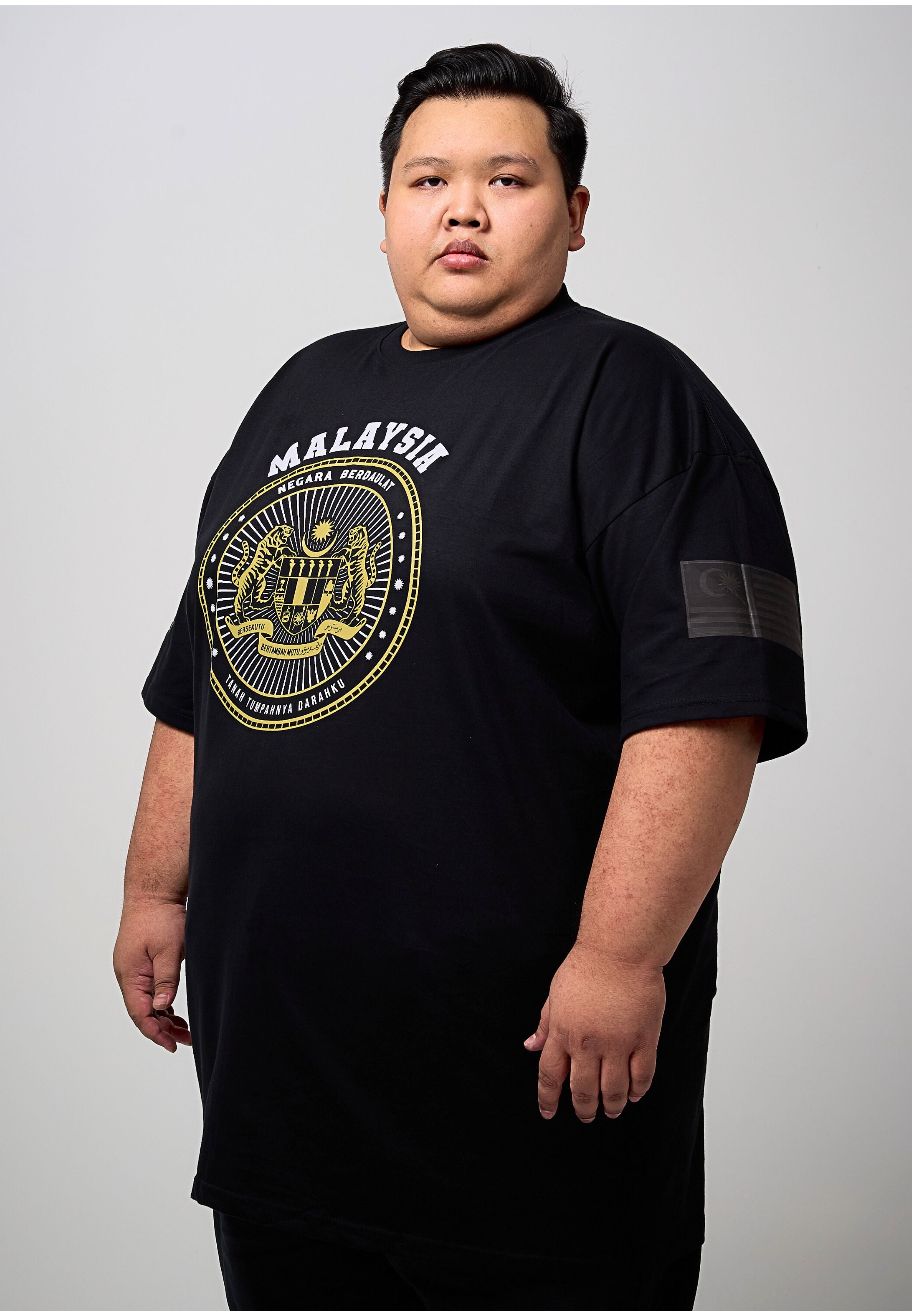 T shirt Saiz Besar | T shirt Big Size #color_black