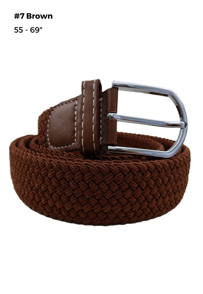 Plus Size Belt Tali Pinggang Saiz Besar black 