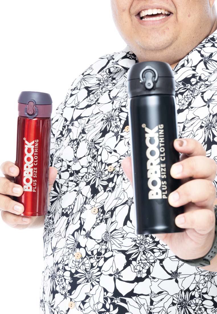 Bob Rock Clothing Exclusive Thermal Flask