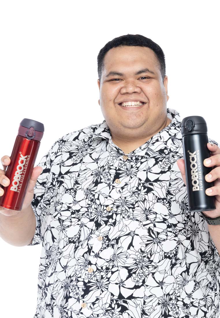 Bob Rock Clothing Exclusive Thermal Flask